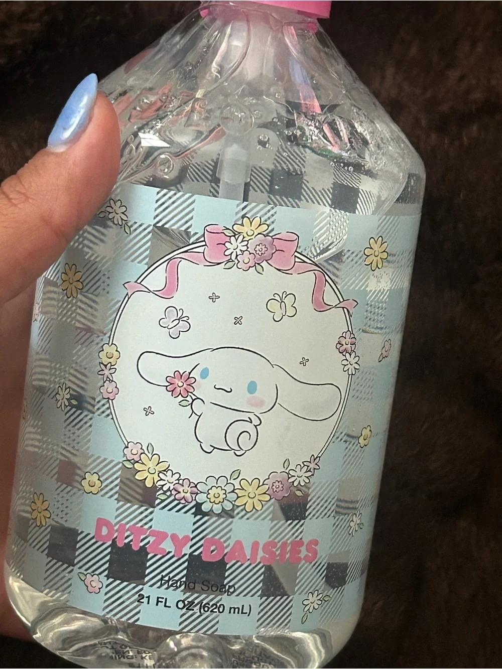 Hello Kitty & Friends Ditzy Daisies Hand Soap